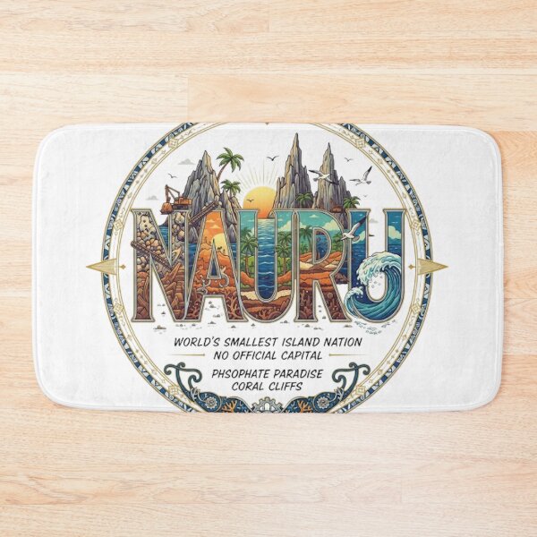 Item preview, NAURU designed and sold by likbatonboot.