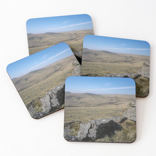Item preview, BEARDOWN TOR AND WEST DART RIVER VALLEY DARTMOOR DEVON designed and sold by Richard Brookes Photography.