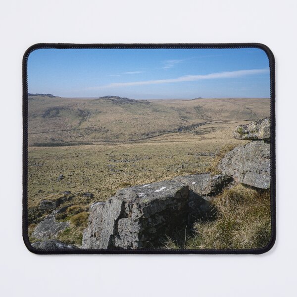 Item preview, BEARDOWN TOR AND WEST DART RIVER VALLEY DARTMOOR DEVON designed and sold by Richard Brookes Photography.