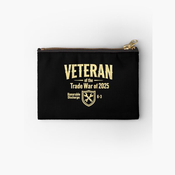 Item preview, Veteran Of The Trade War Of 2025 designed and sold by DexertimaArt.