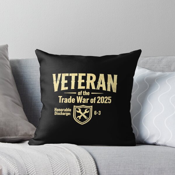 Item preview, Veteran Of The Trade War Of 2025 designed and sold by DexertimaArt.