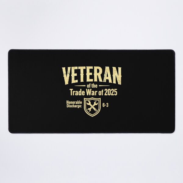 Item preview, Veteran Of The Trade War Of 2025 designed and sold by DexertimaArt.
