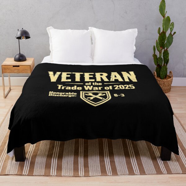 Item preview, Veteran Of The Trade War Of 2025 designed and sold by DexertimaArt.