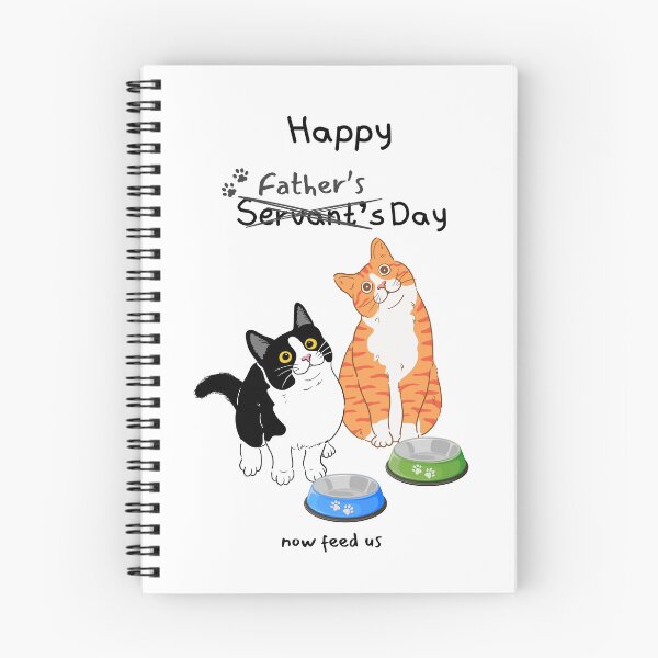 Item preview, Funny Happy Father's Day from Fur Baby Cats designed and sold by MYCatStuff.