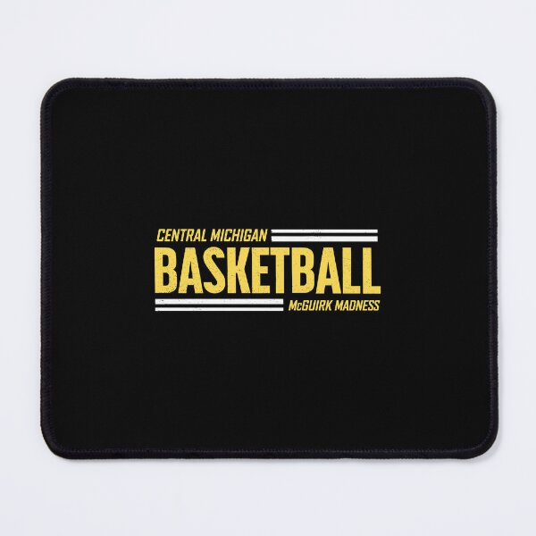 Item preview, Central Michigan Basketball Mcguirk Madness designed and sold by DexertimaArt.