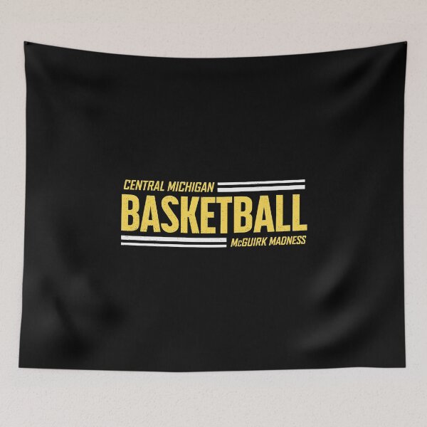 Item preview, Central Michigan Basketball Mcguirk Madness designed and sold by DexertimaArt.