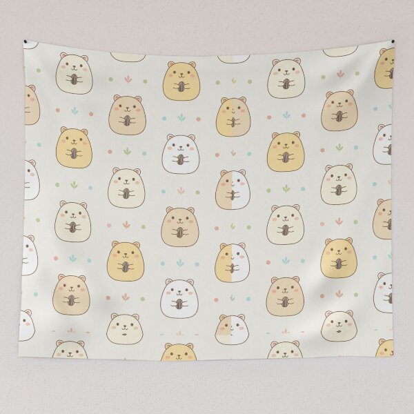 Item preview, Chubby Hamsters and Kawaii Seeds designed and sold by HeyHas.