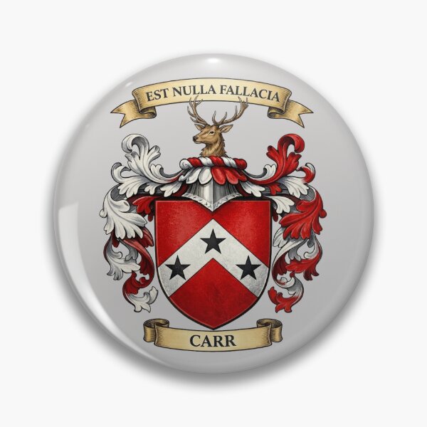 Item preview, The Carr Family Coat of Arms designed and sold by BagTown Clans.