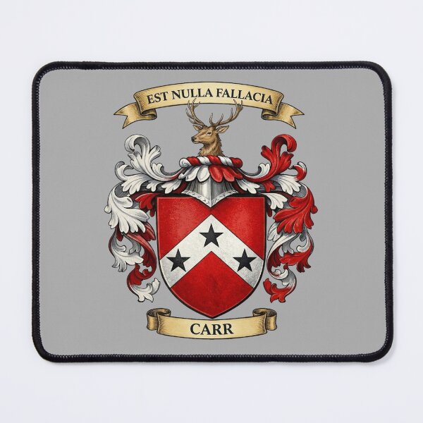 Item preview, The Carr Family Coat of Arms designed and sold by BagTown Clans.