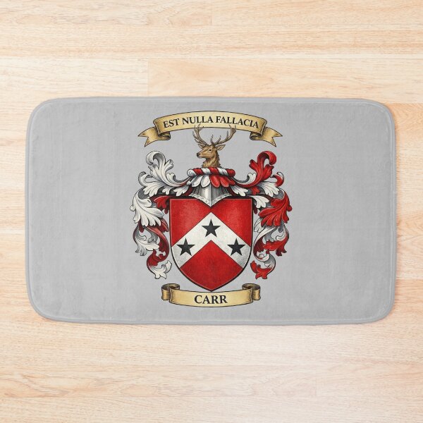 Item preview, The Carr Family Coat of Arms designed and sold by BagTown Clans.