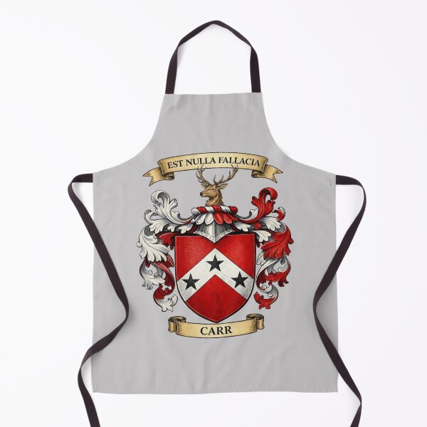 Item preview, The Carr Family Coat of Arms designed and sold by BagTown Clans.