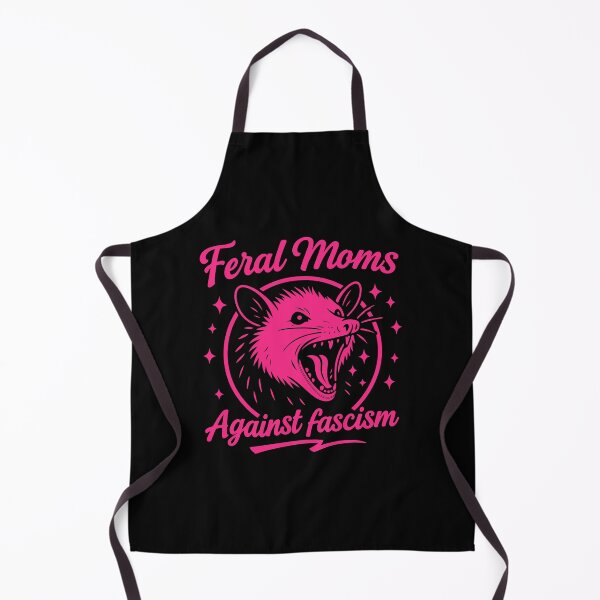 Item preview, Feral Moms Against Fascism Funny Opossum Lover designed and sold by gunaone-design.