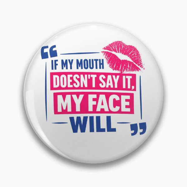 Item preview, If my mouth doesn't say it designed and sold by Avancal-Indy.