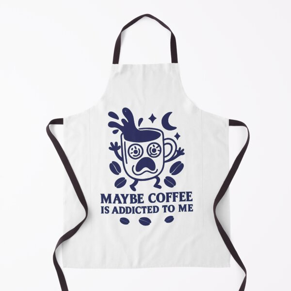 Item preview, Maybe coffee is addicted to me designed and sold by LuveraxArt.