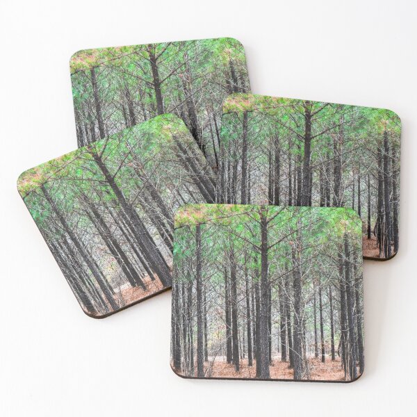 Item preview, A group of pine trees - the forest designed and sold by OzzyluArt.