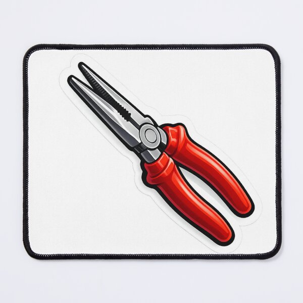 Item preview, Needle Nose Pliers Sticker | Electrician Design designed and sold by Lifesaprint.