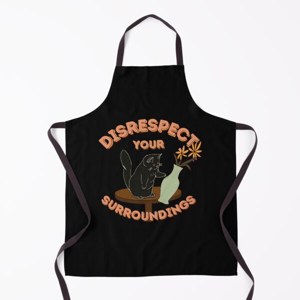 Item preview, Disrespect Your Surroundings (Original Black) designed and sold by kar779.