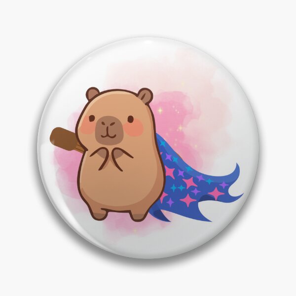 Item preview, Bard Capybara designed and sold by Craftbunny2018.