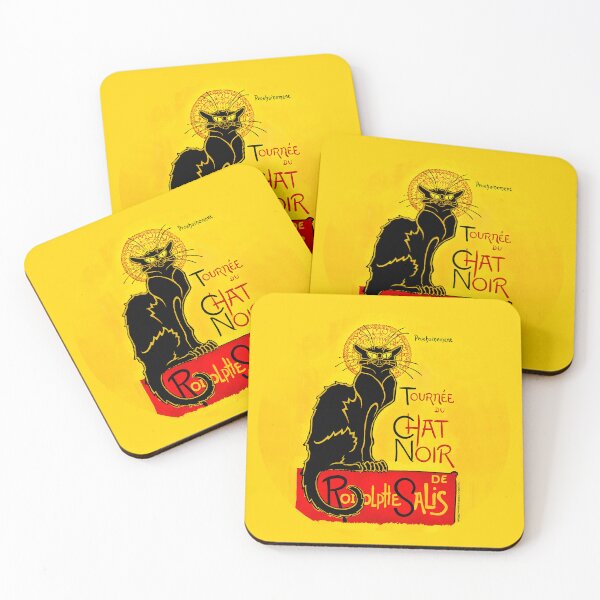 Item preview, Tournée du Chat Noir de Rodolphe Salis designed and sold by ArtPlus+.