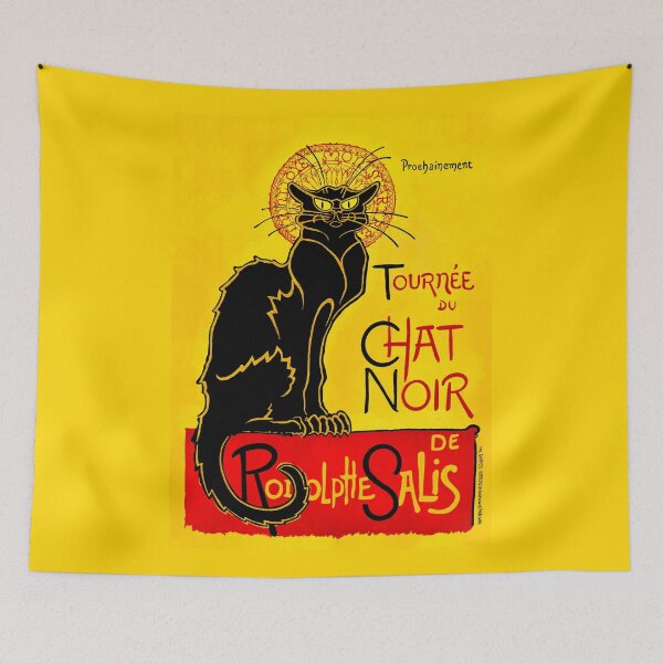 Item preview, Tournée du Chat Noir de Rodolphe Salis designed and sold by ArtPlus+.