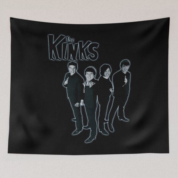 Item preview, The Kinks British Invasion 1964  designed and sold by kar779.