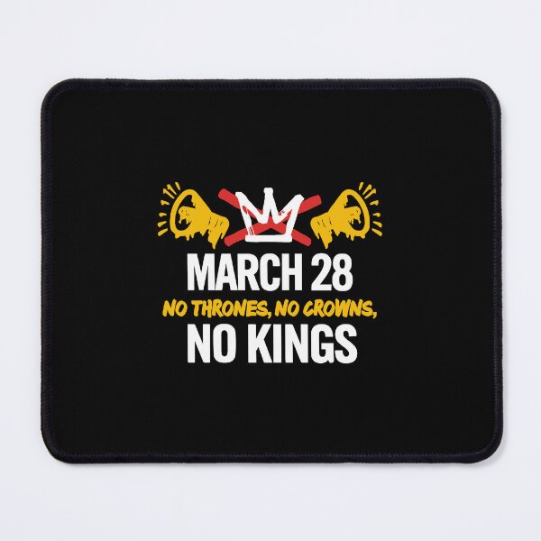Item preview, No Kings in America March 28 202 designed and sold by DexertimaArt.