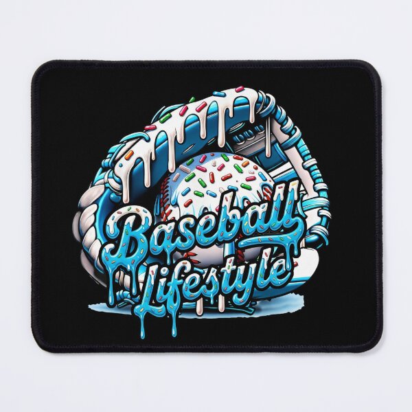 Item preview, Baseball Lifestyle Drip Design designed and sold by KIROSALS.