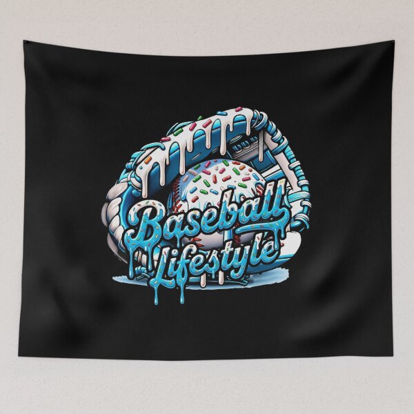 Item preview, Baseball Lifestyle Drip Design designed and sold by KIROSALS.