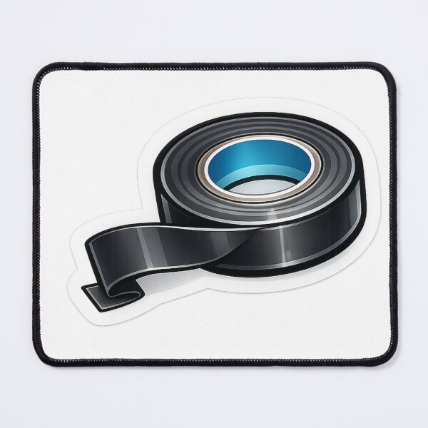 Item preview, Electrical Tape Sticker | Electrician Design designed and sold by Lifesaprint.