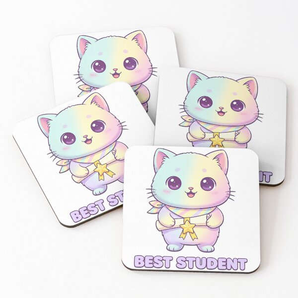 Item preview, Best Student Cute Kitten designed and sold by Visual Dept..