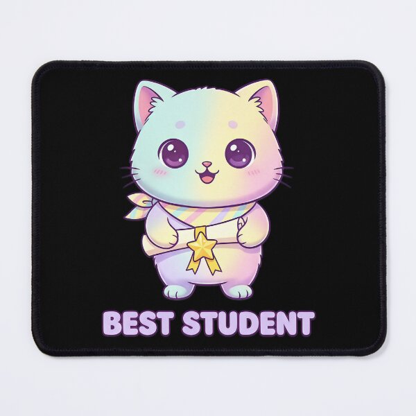 Item preview, Best Student Cute Kitten designed and sold by Visual Dept..