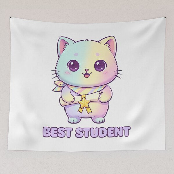 Item preview, Best Student Cute Kitten designed and sold by Visual Dept..