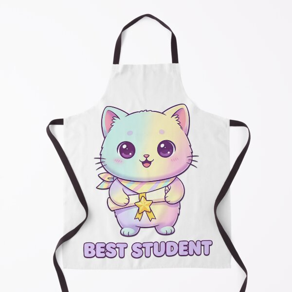 Item preview, Best Student Cute Kitten designed and sold by Visual Dept..