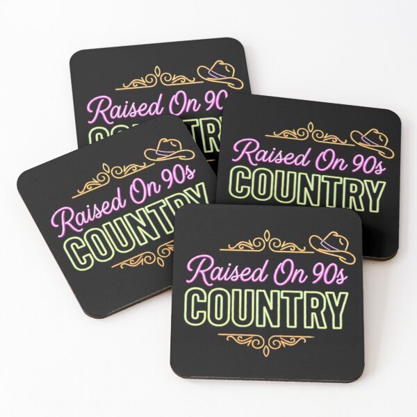 Item preview, Raised on 90s Country  designed and sold by Gunners Inspirations.