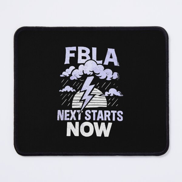 Item preview, FBLA Next Starts Now designed and sold by DexertimaArt.