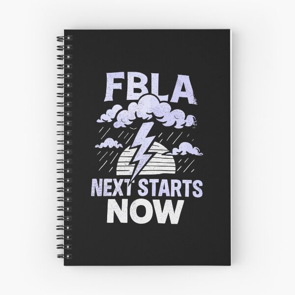 Item preview, FBLA Next Starts Now designed and sold by DexertimaArt.