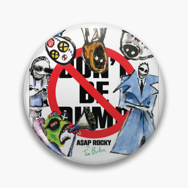 Item preview, Dont Be Dumb Stole Ya Flow A$AP ROCKY ALBUM designed and sold by DannysArtCo.