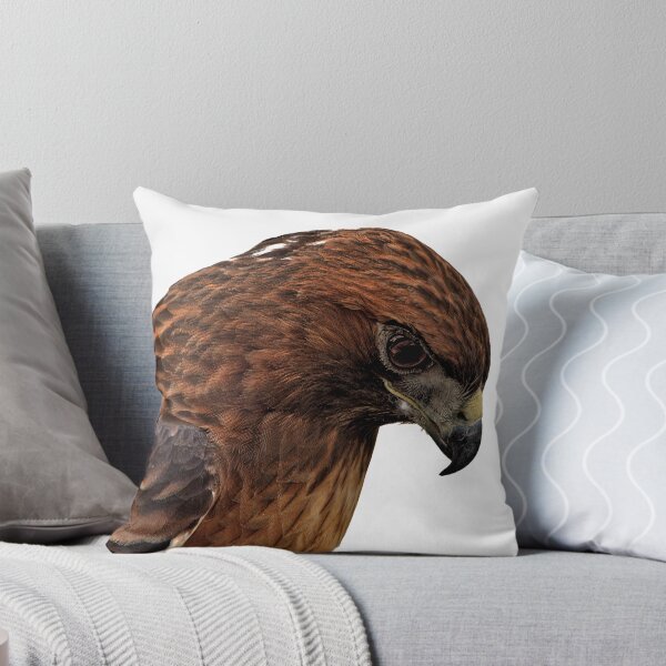 Item preview, Majestic Hawk Portrait designed and sold by Armadillo222.