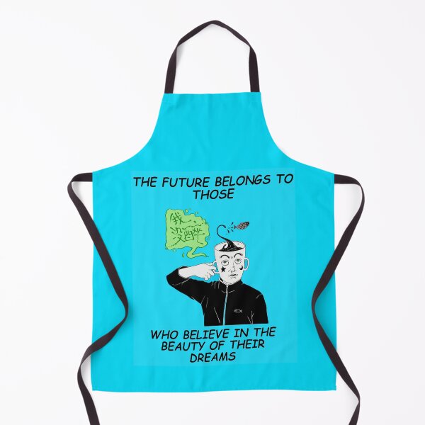 Item preview, Dreams & Future Quote – The Future Belongs to Those Who Believe in Their Dreams designed and sold by oceantospace.