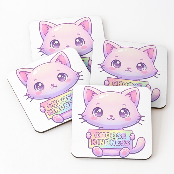 Item preview, Choose Kindness Cute Kitten designed and sold by Visual Dept..