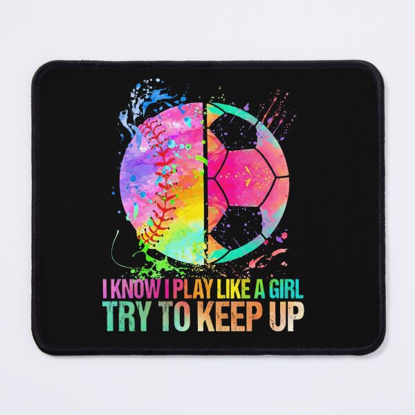 Item preview, Play Like A Girl Sports Shirt designed and sold by KIROSALS.