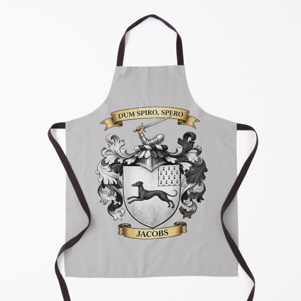 Item preview, The Jacobs Family Coat of Arms designed and sold by BagTown Clans.