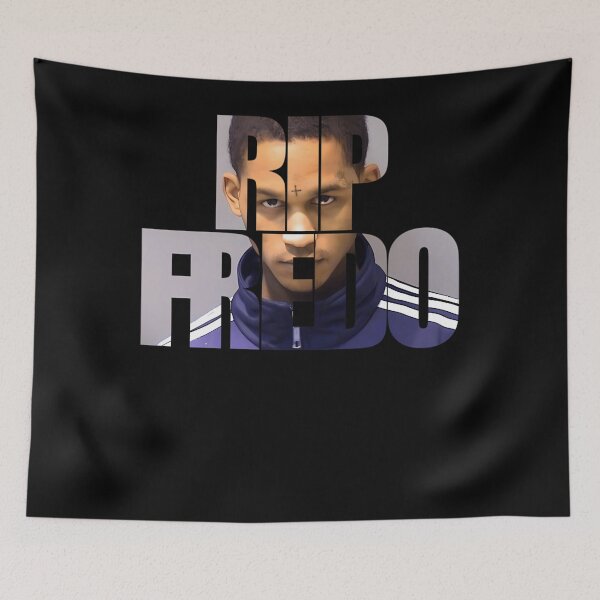 Item preview, Rip Fredo Fredo Santana Logo Design designed and sold by kar779.