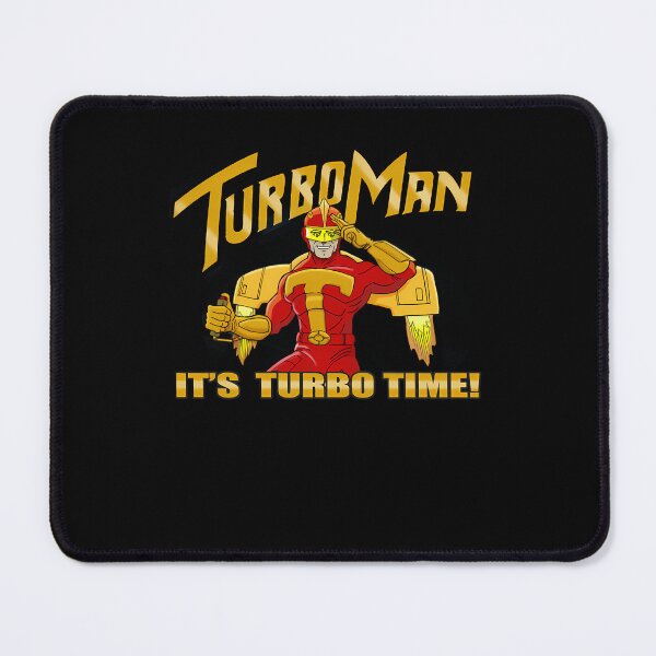 Item preview, It'S Turbo Time Turbo Man designed and sold by kar779.