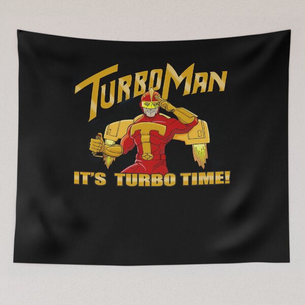 Artikelvorschau, Es ist Turbo-Zeit, Turbo Man entworfen und verkauft von kar779.