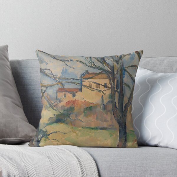 Item preview, Trees and Houses Near the Jas de Bouffan by Paul Cézanne designed and sold by AnimaliaStar.