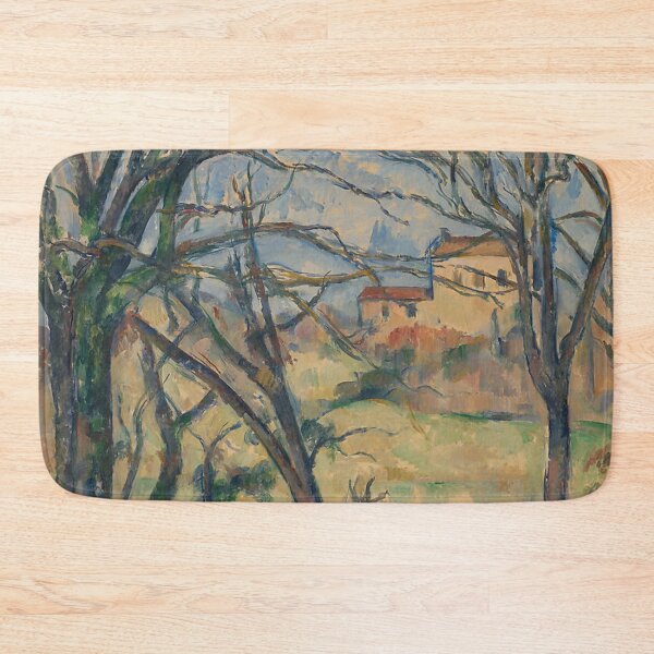 Item preview, Trees and Houses Near the Jas de Bouffan by Paul Cézanne designed and sold by AnimaliaStar.