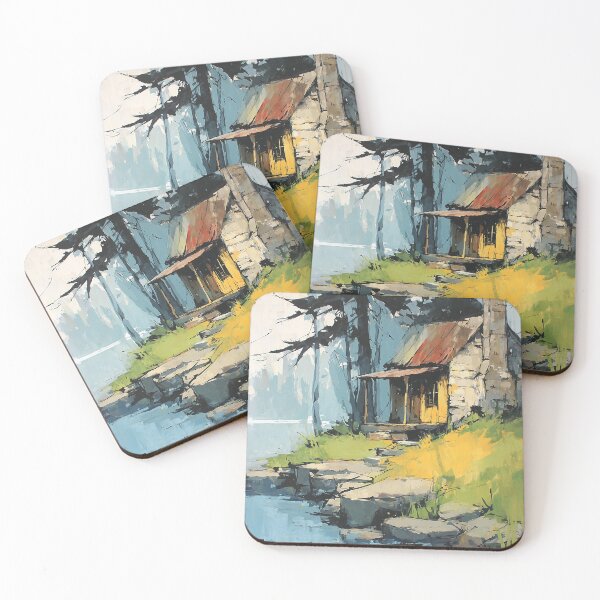 Item preview, Cabin on the creek designed and sold by Thingstolike.