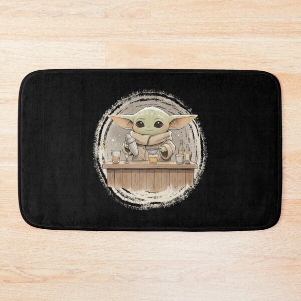 Item preview, BABY YODA BARTENDER designed and sold by LIS AND MELIVERSO.