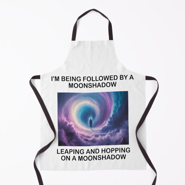 Item preview, Moonshadow Song Lyrics – Follow the Light in the Dark designed and sold by oceantospace.